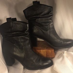 Joan&David circa leather ankle boots, worn once